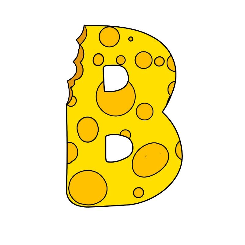 Letter B