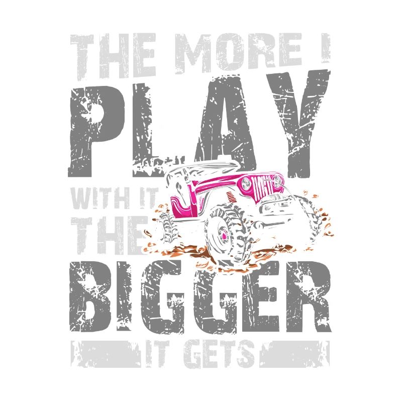 the more i play with it the bigger it gets