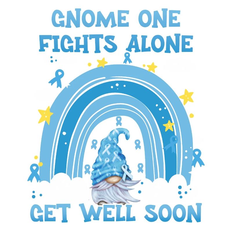 Gnome One Fights Alone Prostate Cancer