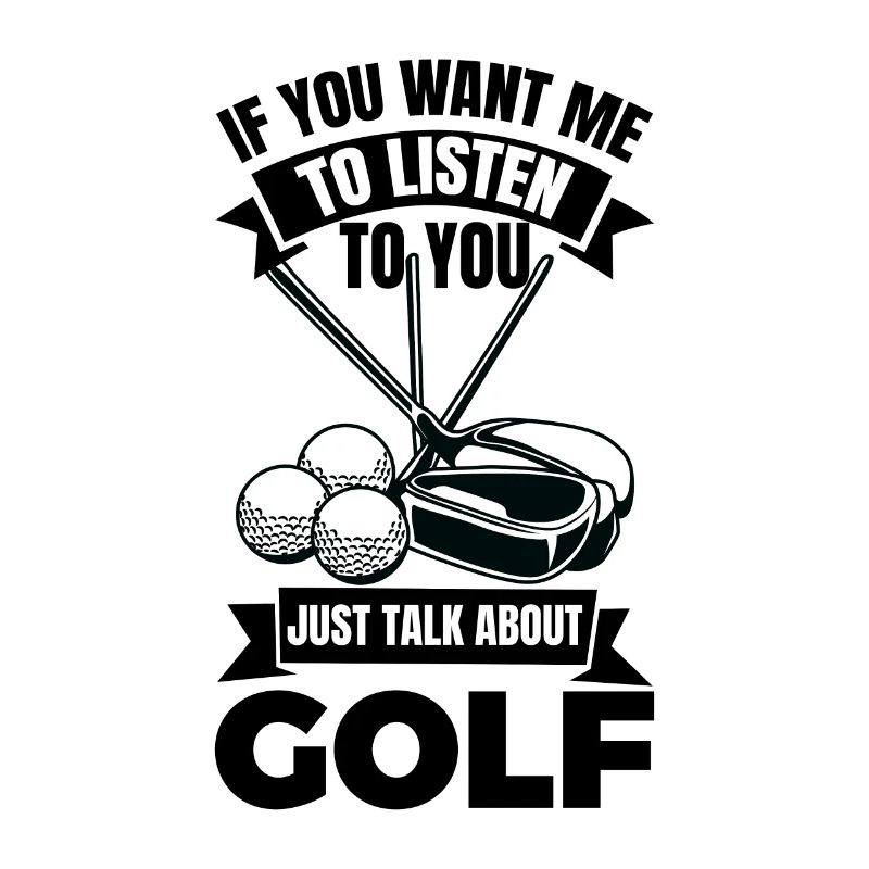 Drôle de dicton pour les golfeurs