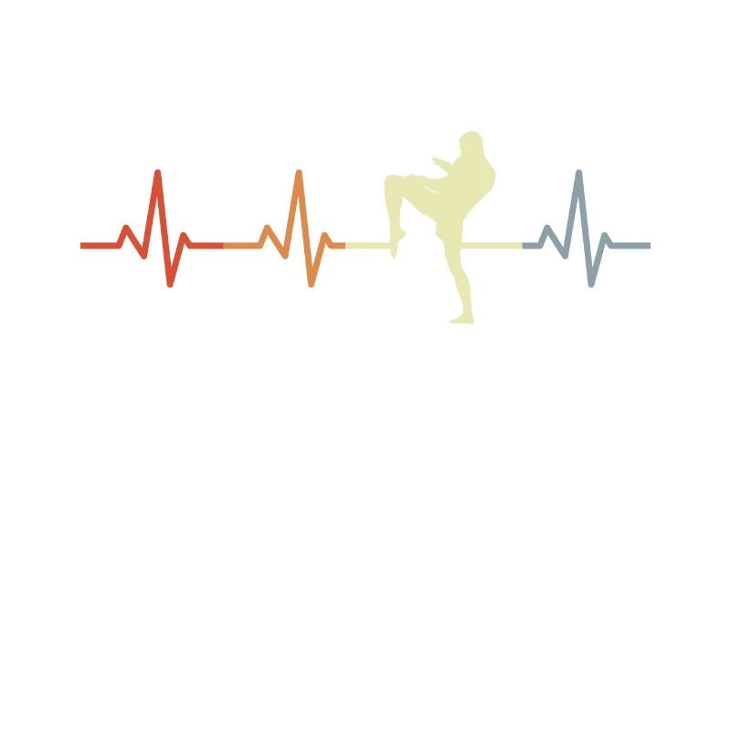 Kickboxer heartbeat