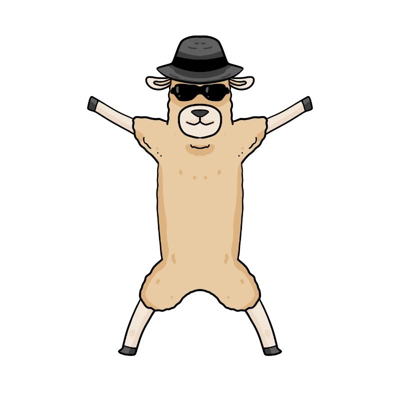 Cool Hug Alpaca