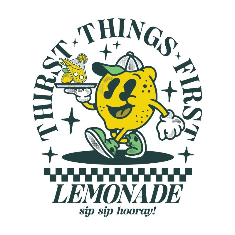 Thirst things first - Lemonade
