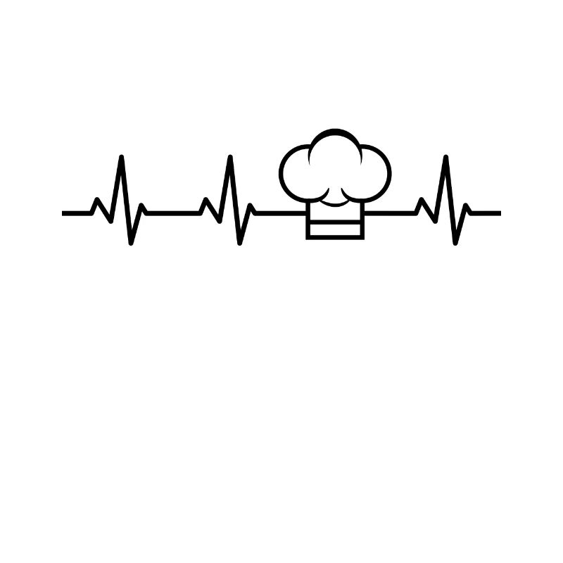 Palpitations cardiaques de la toque de chef