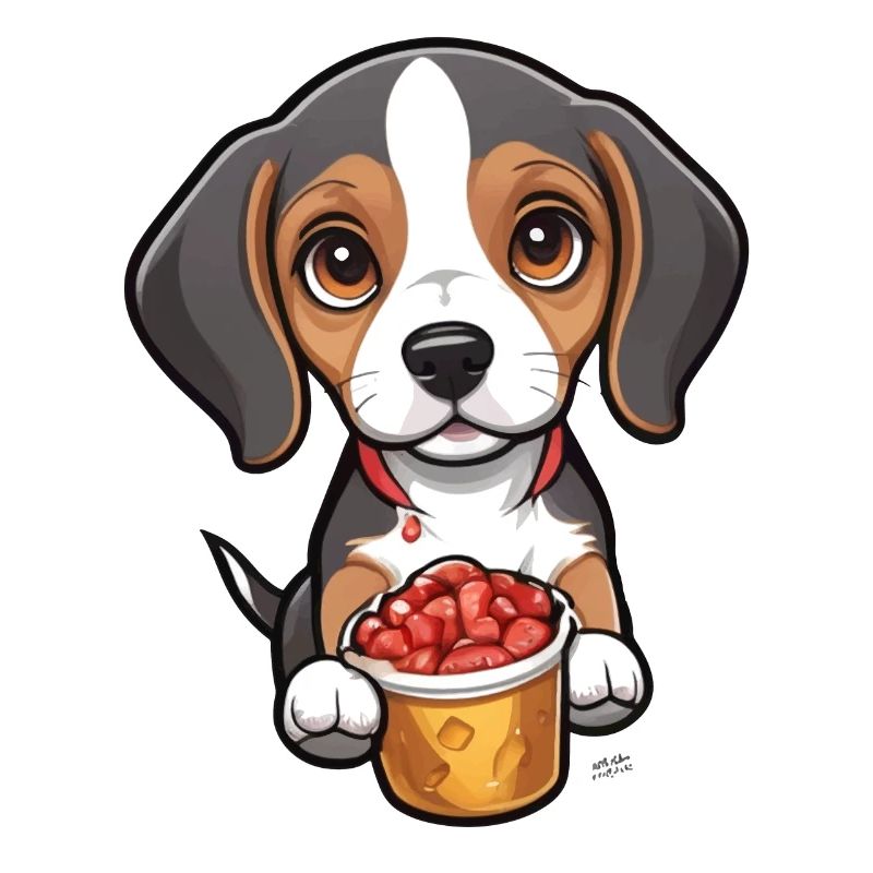 Tiny Beagle Pup