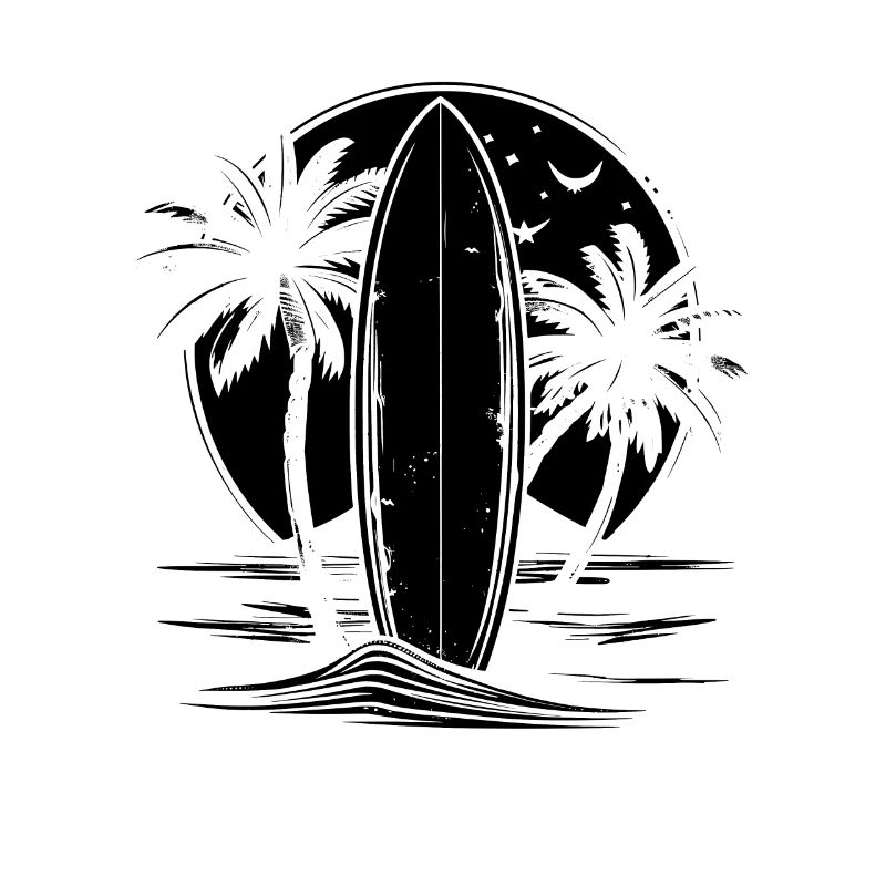 Graphismes de surf