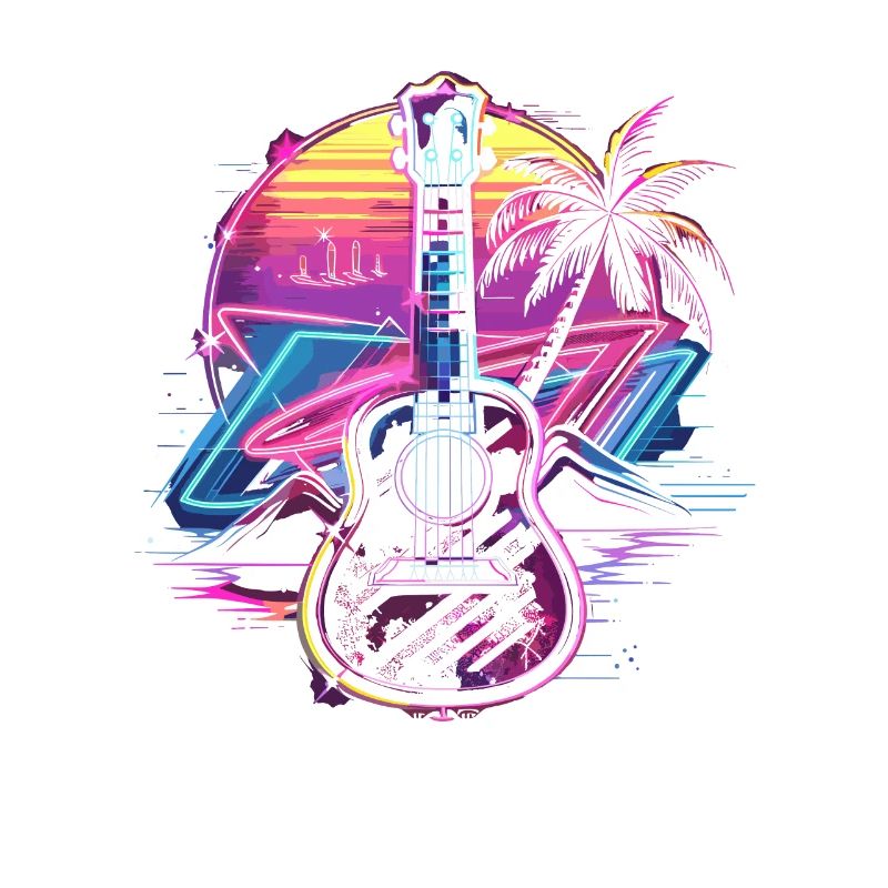 Ukulele Retrowave