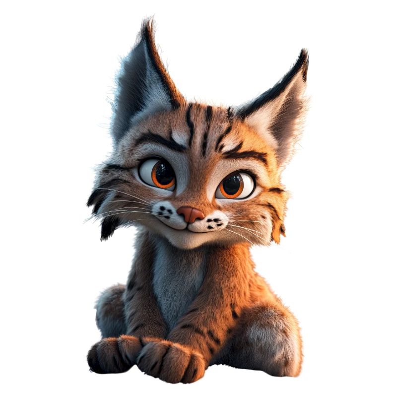 Lynx Chat sauvage Grands chats Chats Mignon Lynx