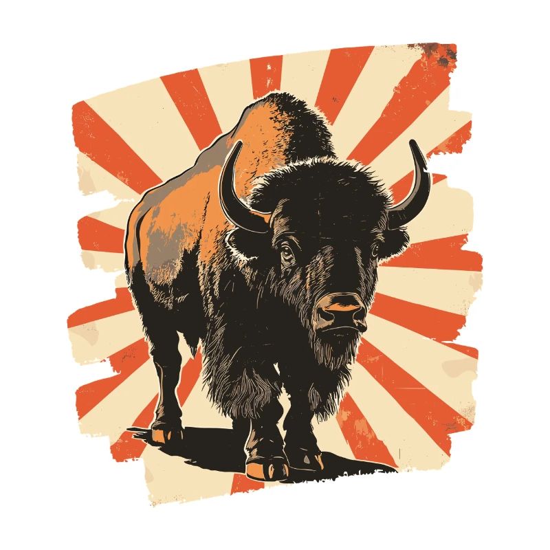 Bison Retro