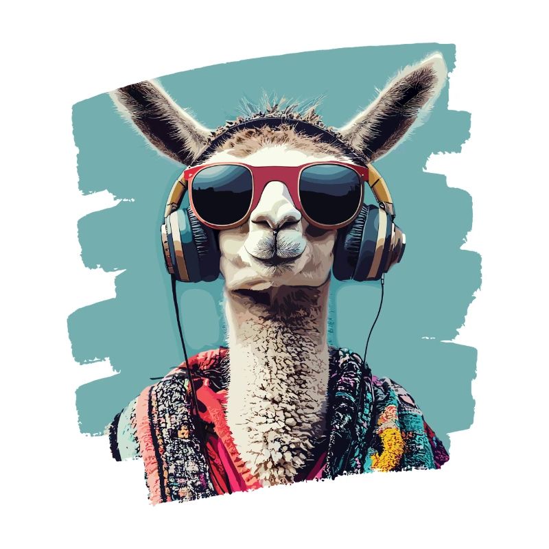 Lama Kopfhörer