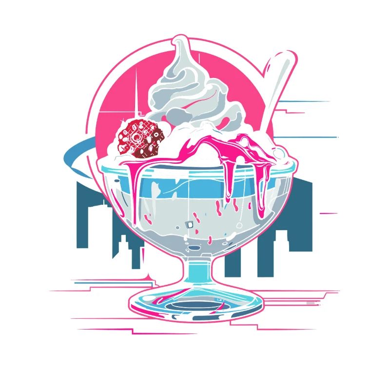 Eisbecher Retrowave