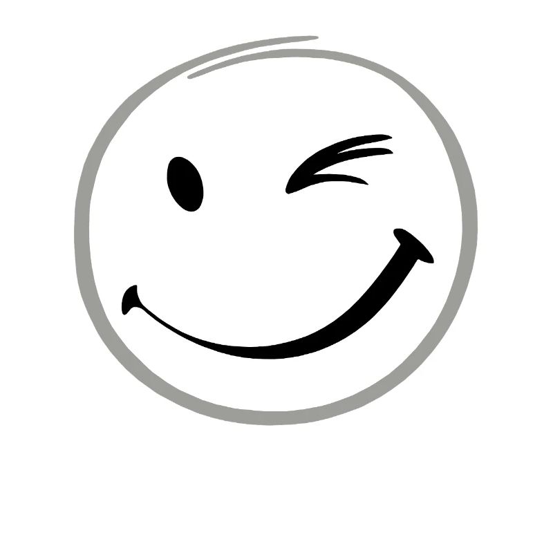 Clin d’œil sourire