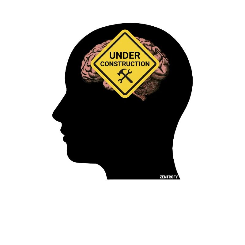 Mindful Construction Brain Tee