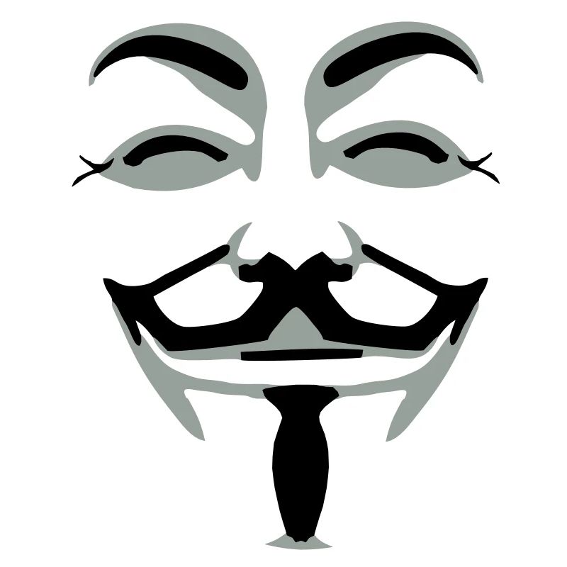 anonymus_vektor_2farb