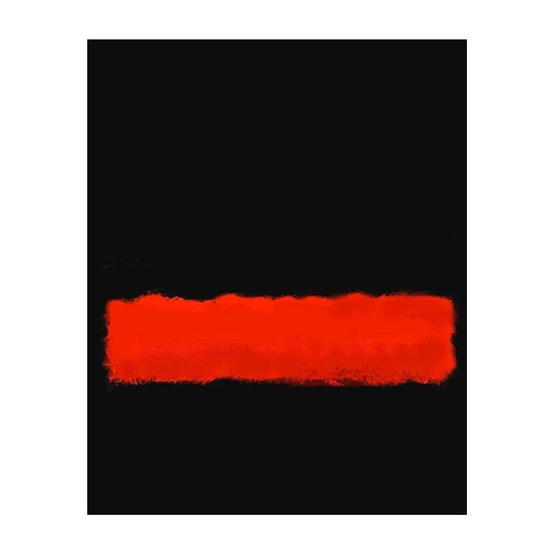 Le style Rothko en couleurs numériques