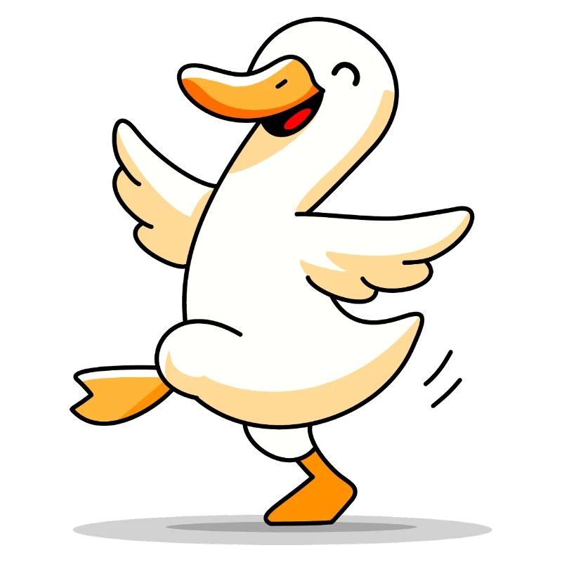 Dancing Duck