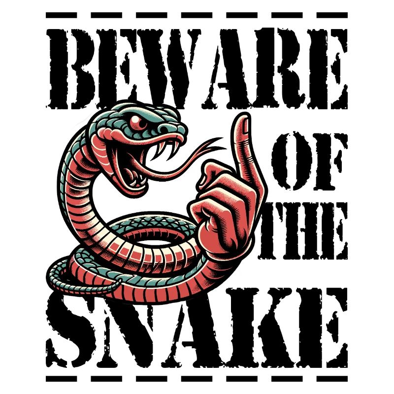 Attention au serpent