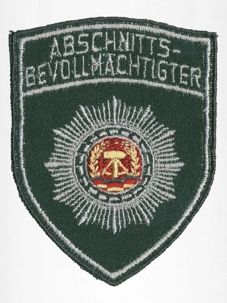 Abschnittsbevollmächtigter