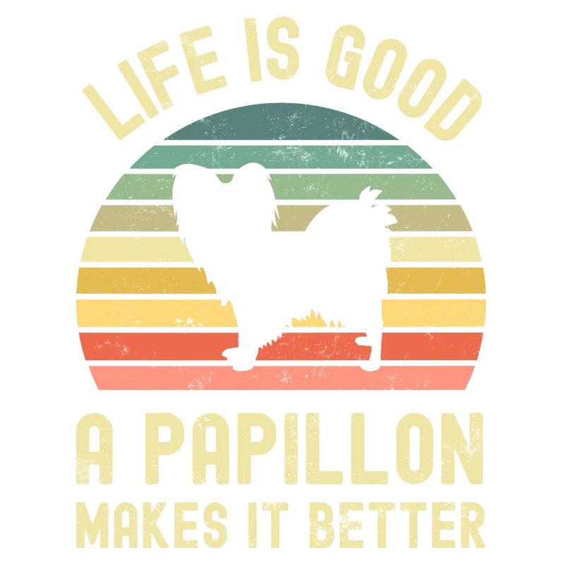 Dog Papillon