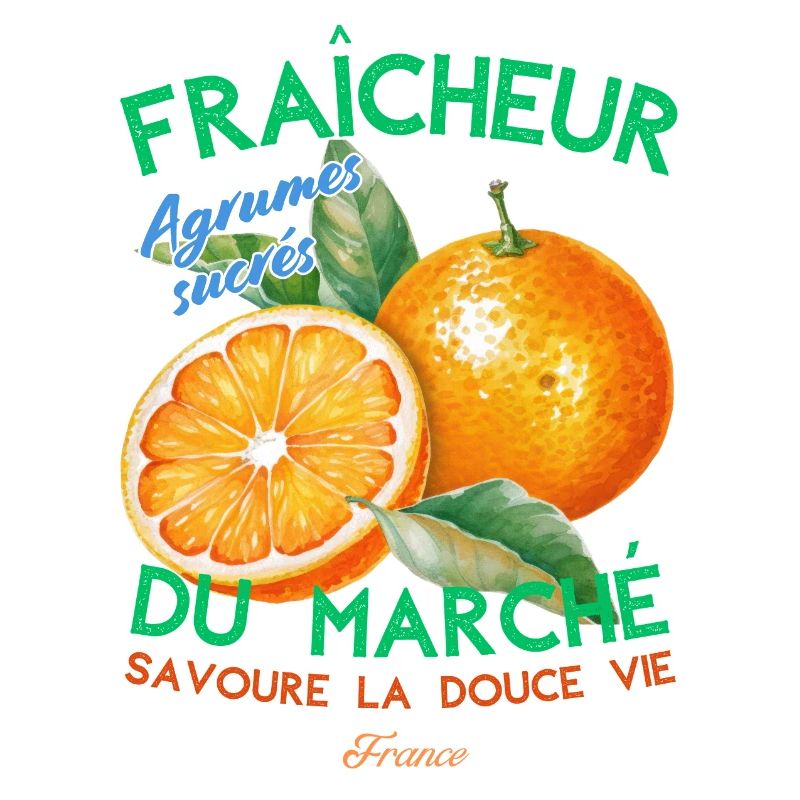 Fraicheur du marché