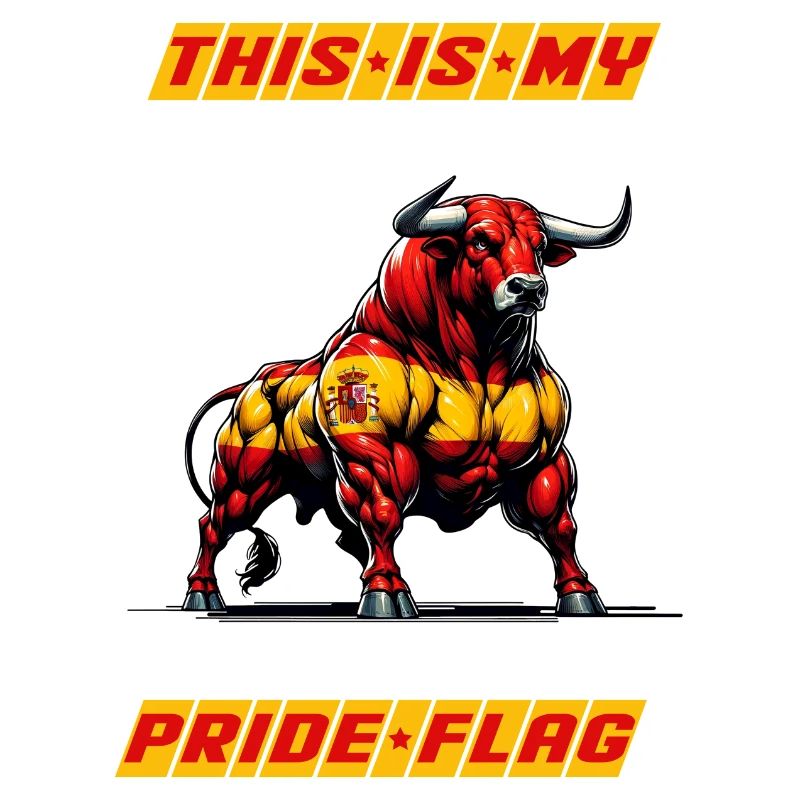 C'est mon fier drapeau, l'Espagne
