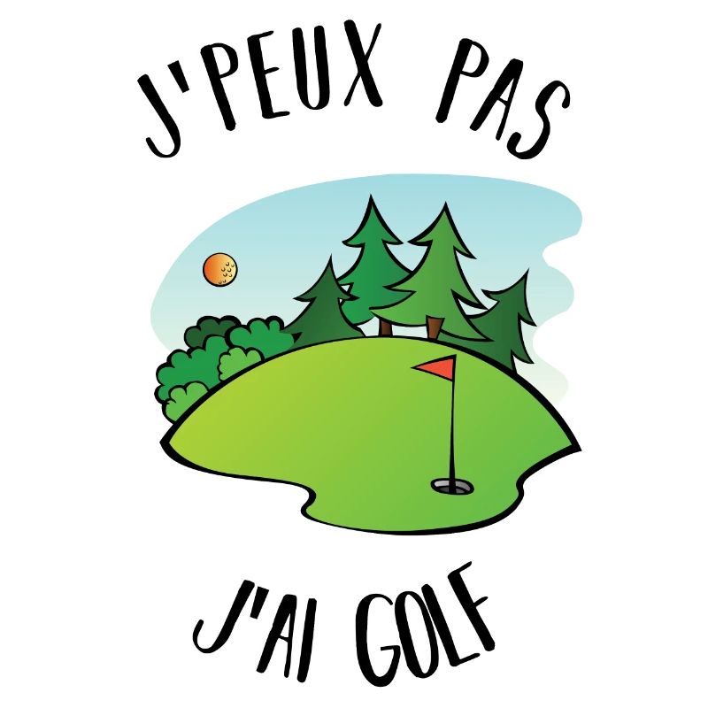 I can not play golf