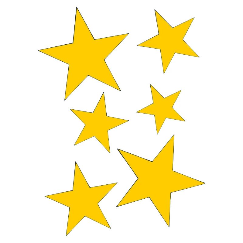 stars yellow