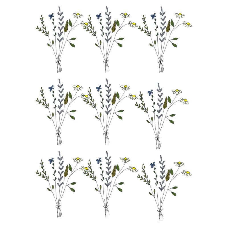 flower meadows pattern