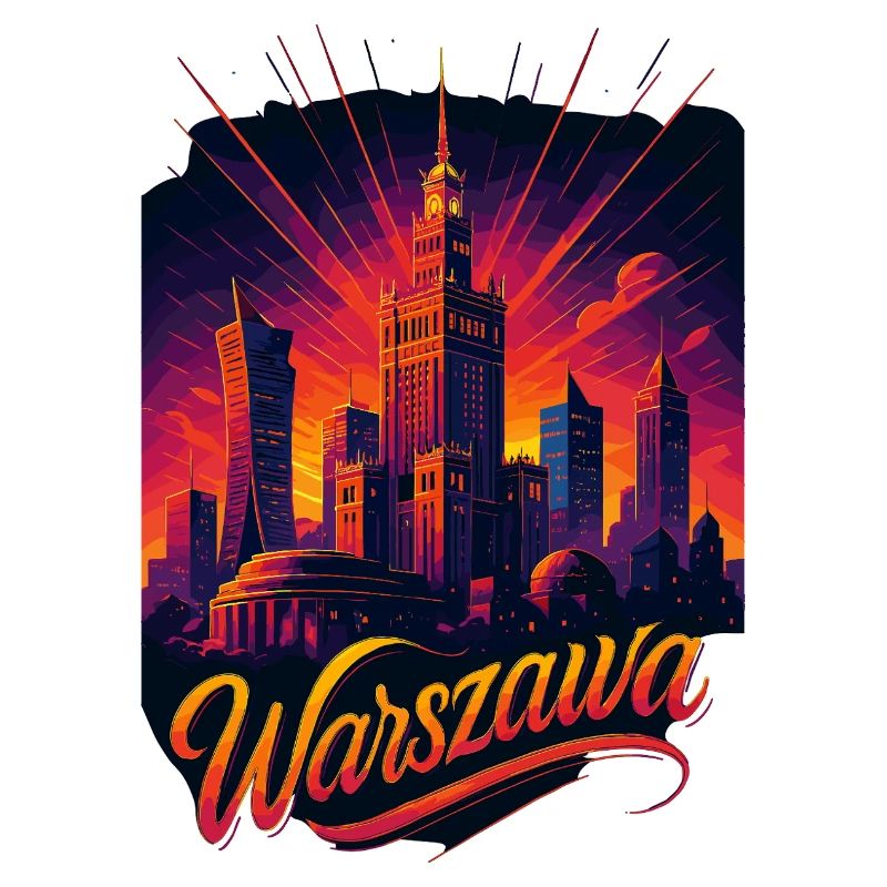 Varsovie Warszawa Capitale Pologne Cadeau