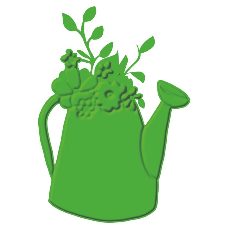 Watering can relief