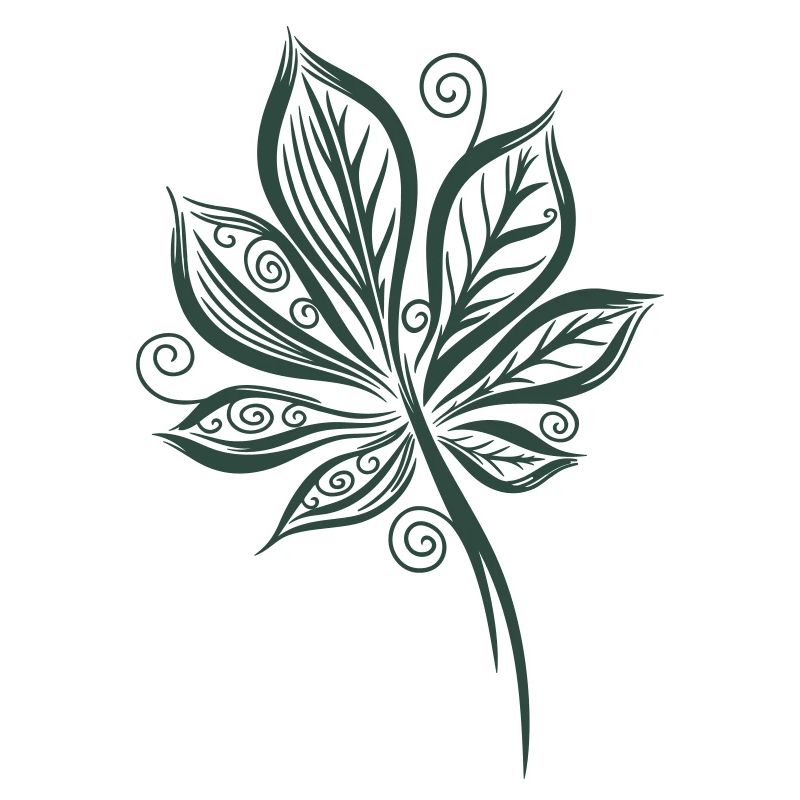 Chestnut Leaf Leaf Chestnut