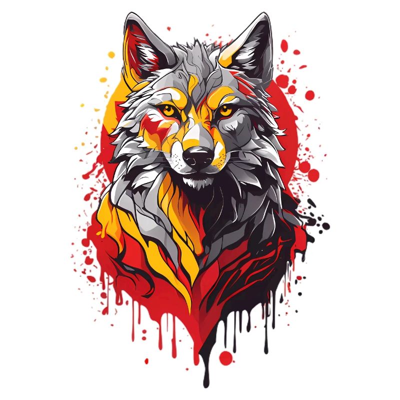 Coole Wolf