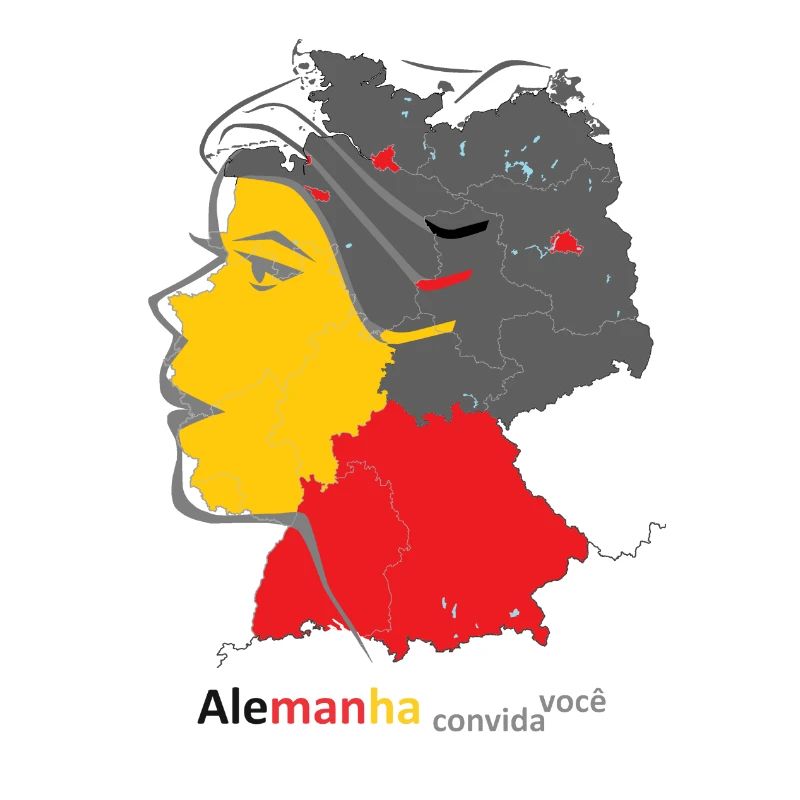 Deutsche Sprachvielfalt Design