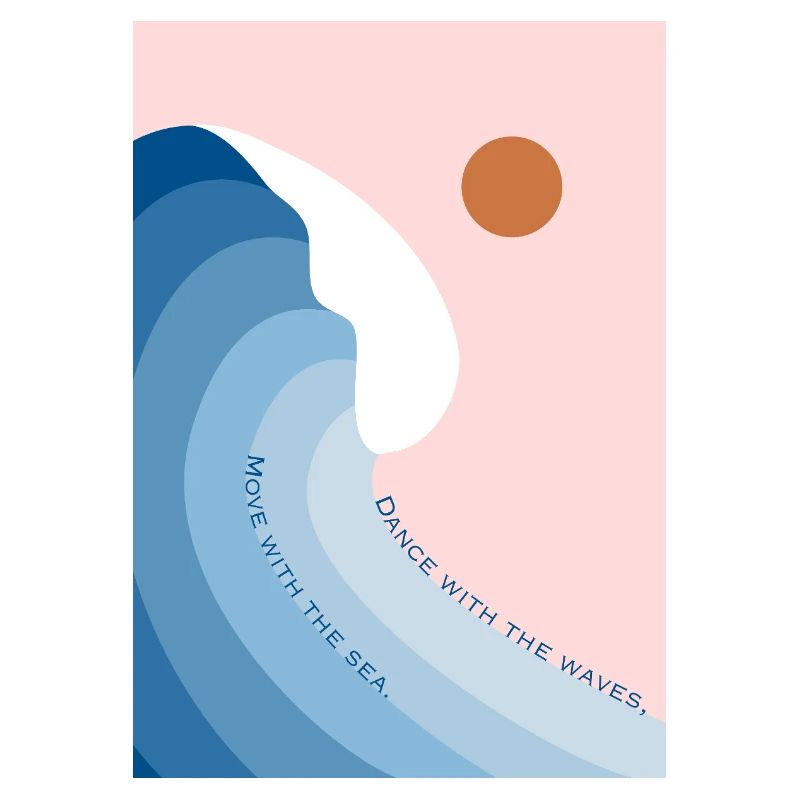 Dance with the waves
