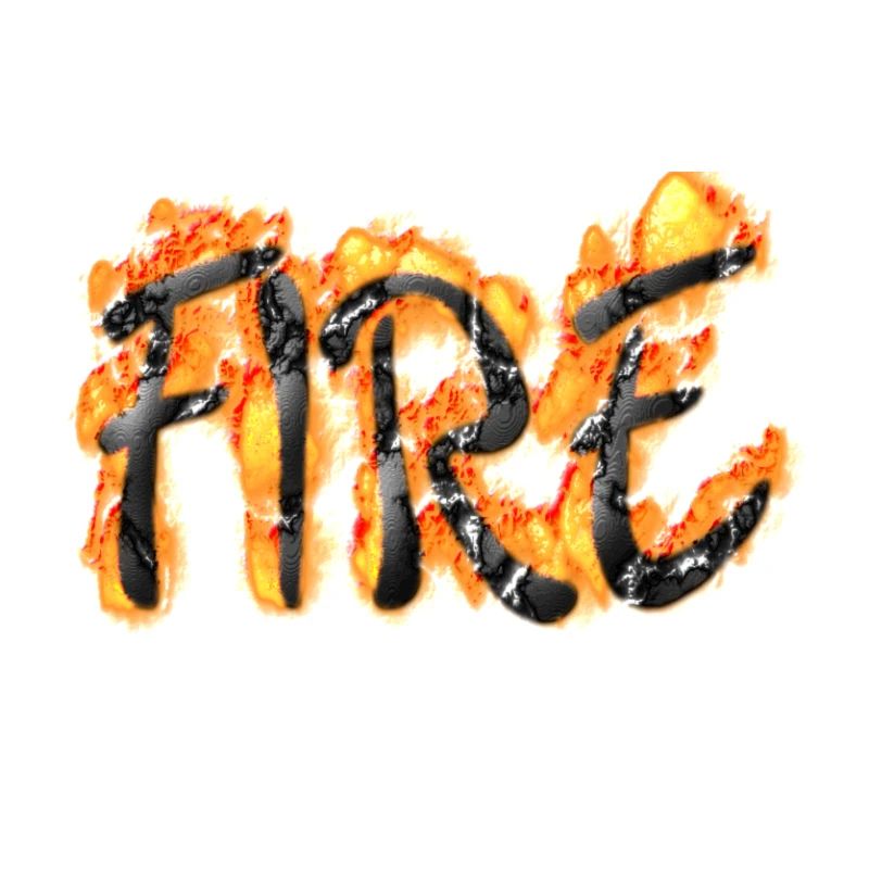 Conception du feu