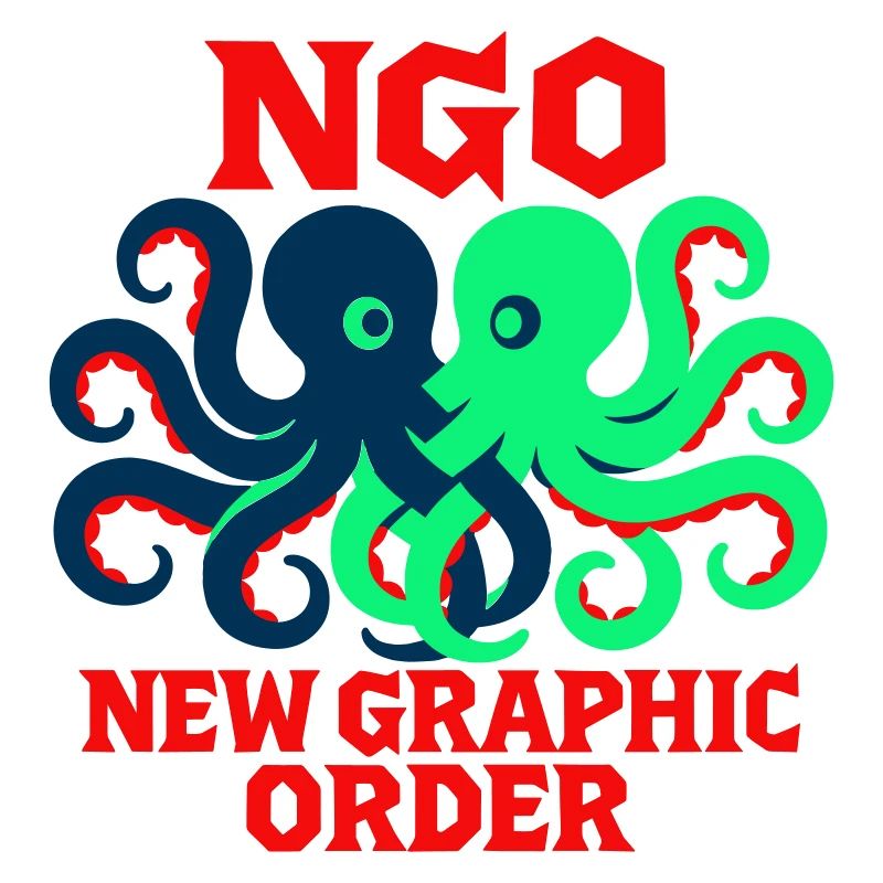 New graphic order Octopus