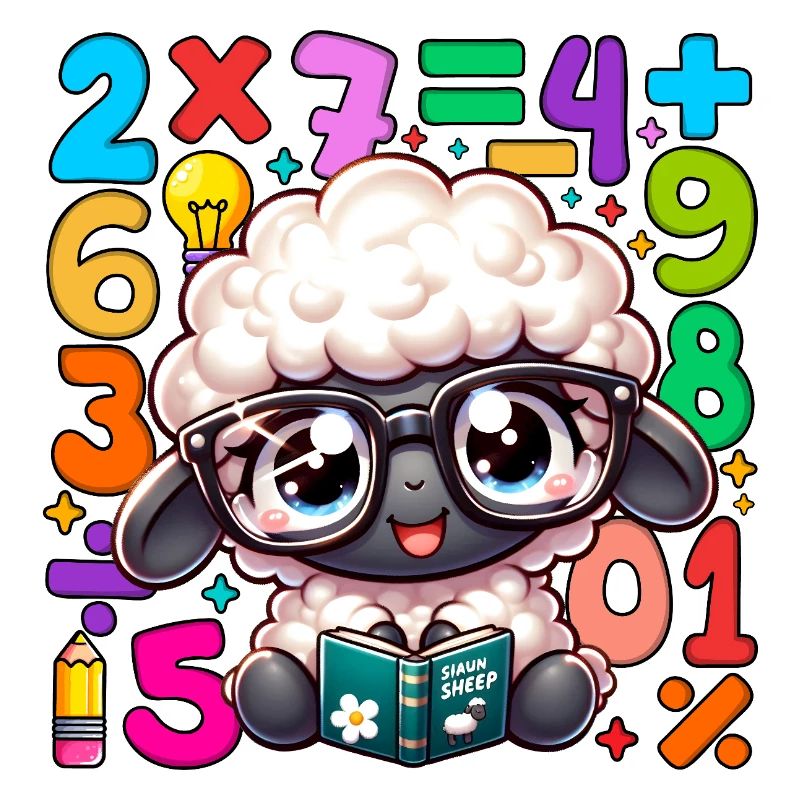 Number Day Sheep Scholar Reading Math