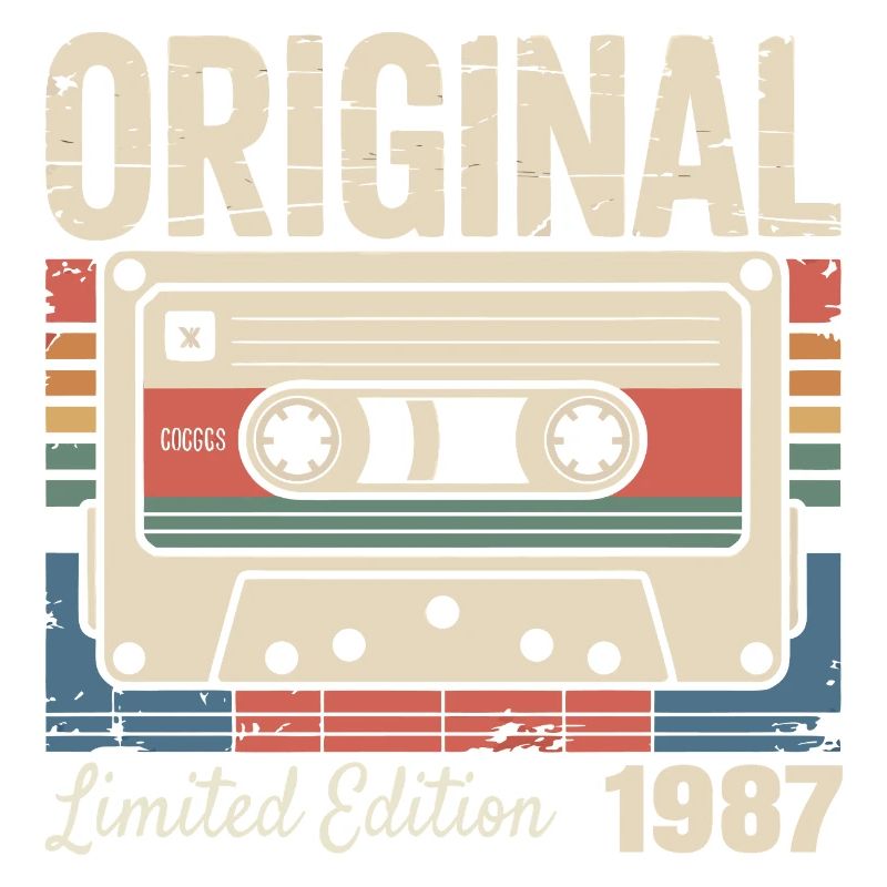 39th Anniversary - Vintage Gift 1987