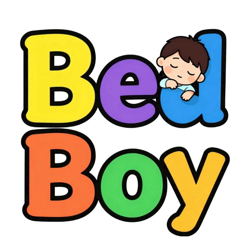 Be a Boy Multicolor