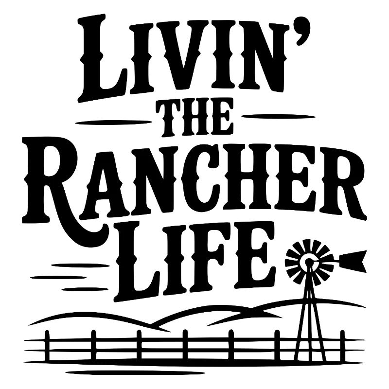 Das Leben als Rancher