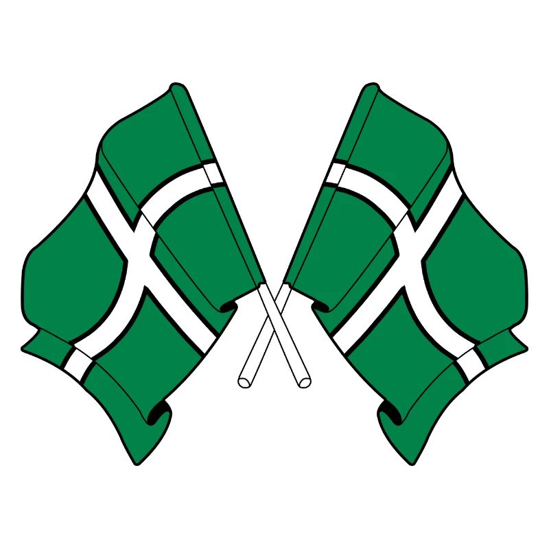 Devon Cross-Flaggen