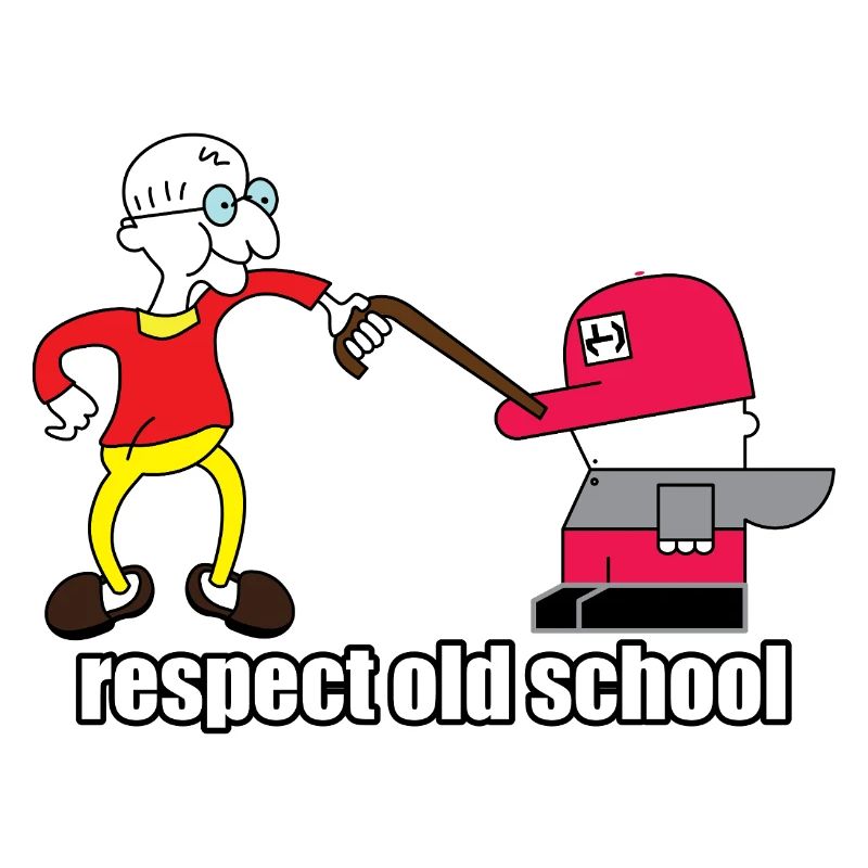 Respect : Dessin animé à l’ancienne