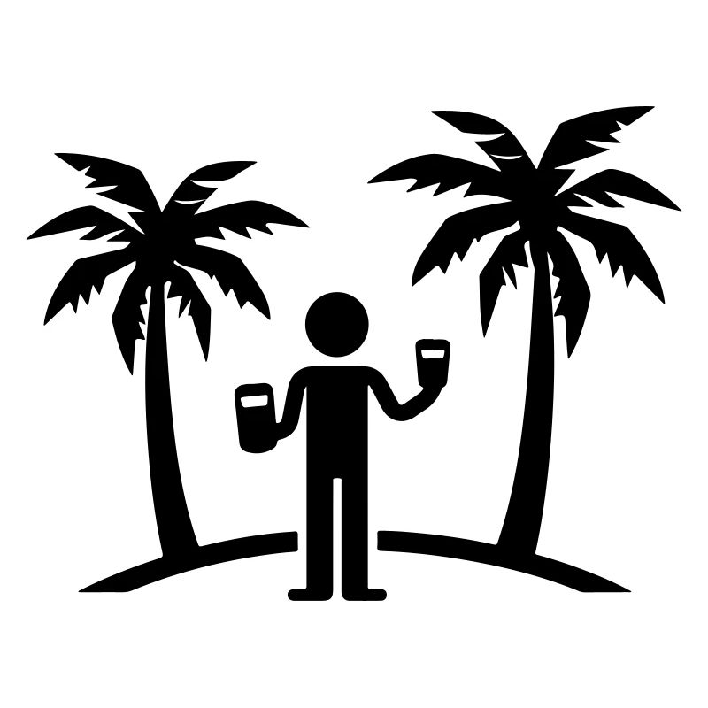 Party Urlaub Insel Drinking