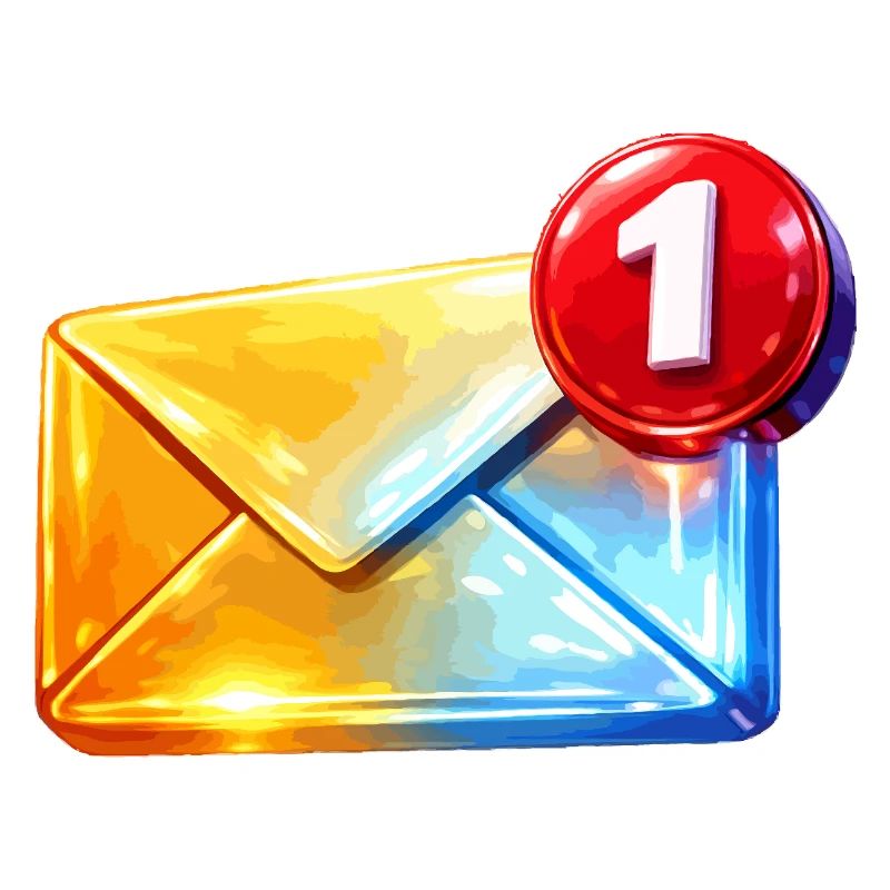 Premier email de badge