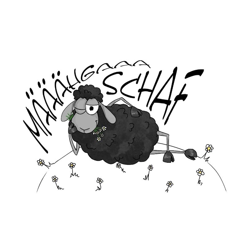 Funny Sheep