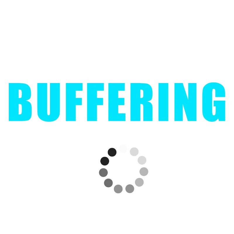 Brain Buffering Shirt - lustig Overthinking Shirt