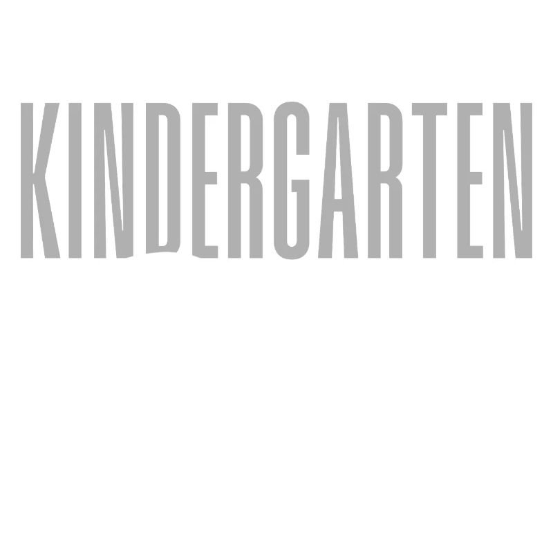 Kindergartengruppe Lehrerin Vorschule