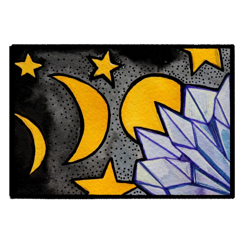 Rêve de cristal au clair de lune