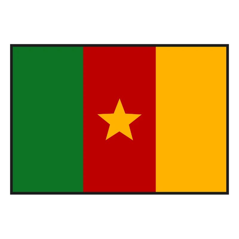 Drapeau du Cameroun