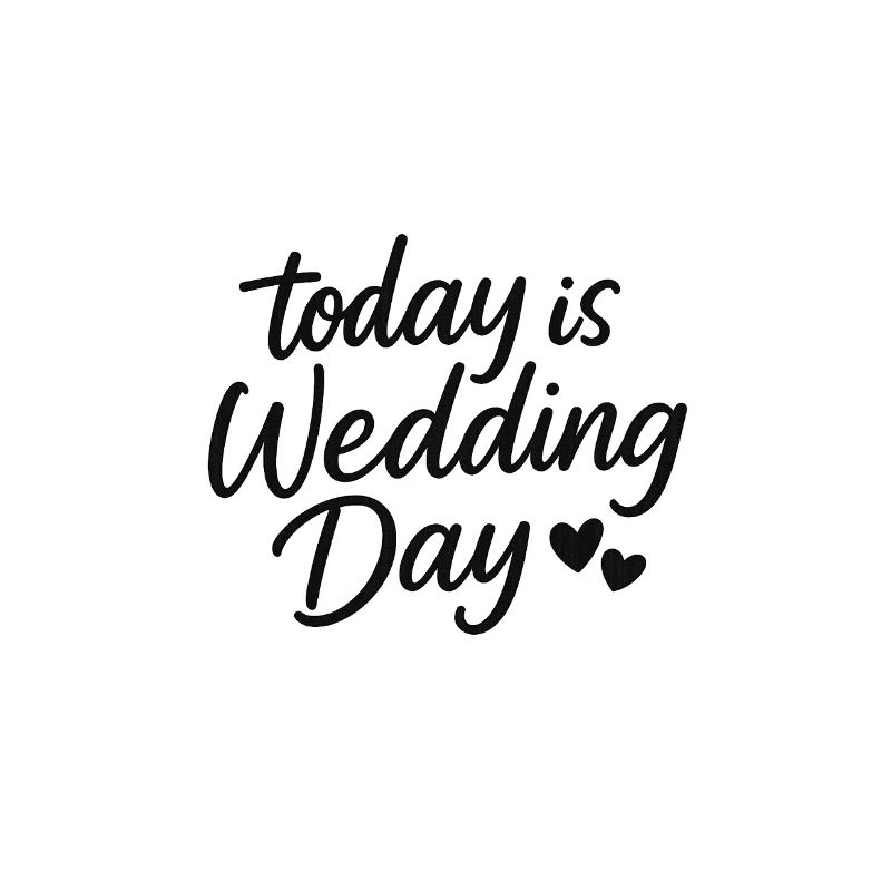 Wedding Design Wedding Day